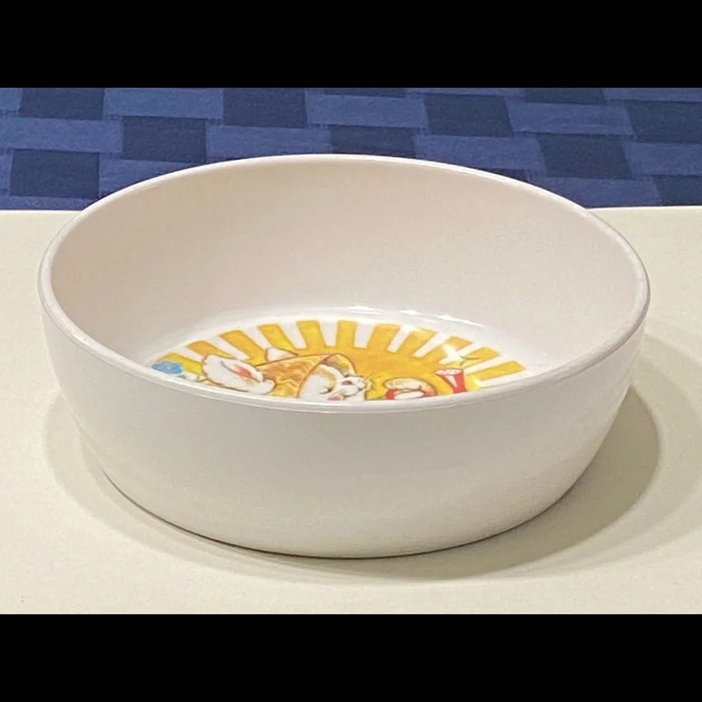 The First Years 1975 Bunny‎ Gardening Bowl